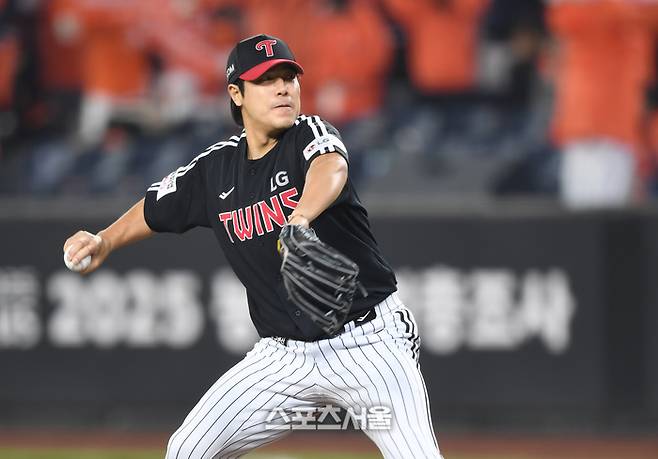 LG는 왜? 41세 김진성과 다년 계약을 맺었을까 [SS시선집중]