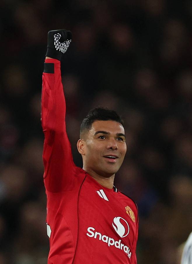 ‘OT와 작별’ 카세미루, 맨유 떠난다... 4년 동행 마침표