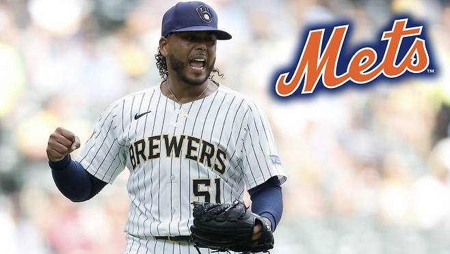 뉴욕 메츠가 에이스 역할을 할 프레디 페랄타를 밀워키 브루어스로부터 트레이드해왔다. 사진=MLB.com