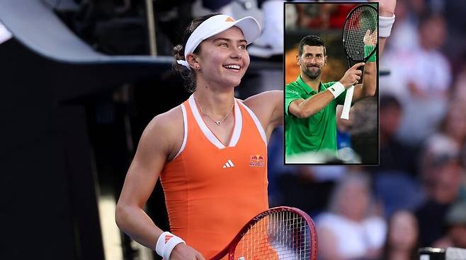 조코비치로부터 조언 듣고, 그것을 100% 이행한 이바 요비치.