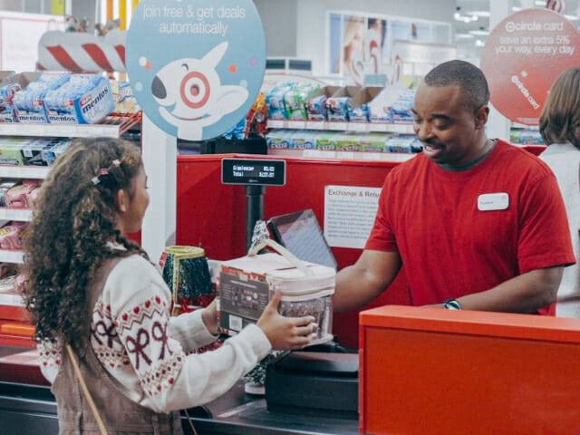 타깃 매장 전경,(사진=회사 공식 인스타그램 캡처)