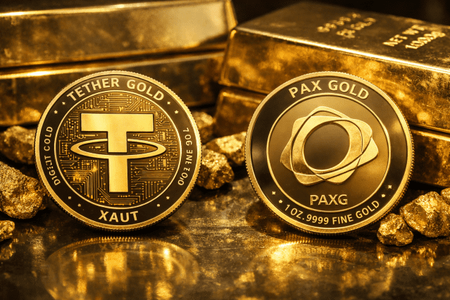 테더골드, 팍스골드 이미지 (싸진=챗GPT)