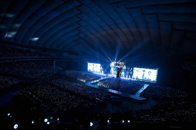 투바투, 日 도쿄돔 공연 성료 (제공: 빅히트뮤직)