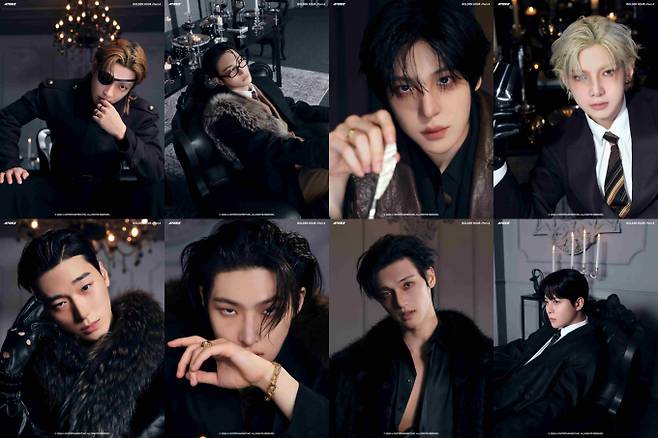 에이티즈, 신보 콘셉트 포토 공개 (제공: KQ엔터테인먼트)
