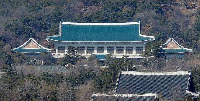 청와대 전경. /뉴스1