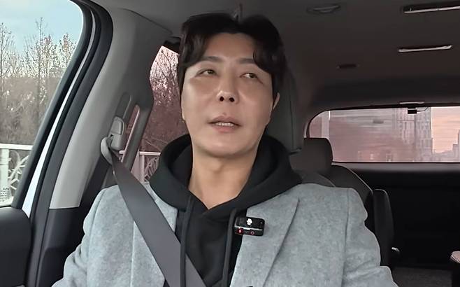 개그맨 출신 이승주. 유튜브