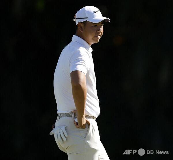 2026년 미국프로골프(PGA) 투어 더 아메리칸 익스프레스에 출전한 김주형 프로. 사진제공=ⓒAFPBBNews = News1 (사진을 무단으로 사용하지 마십시오.)