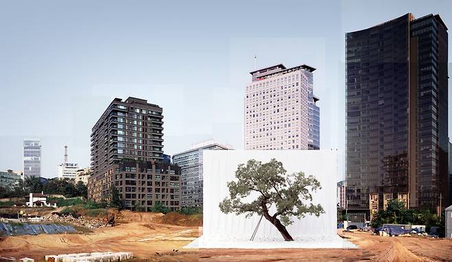 이명호 작가의 ‘Work View; Heritage #7_Layerd’. 민음사 제공