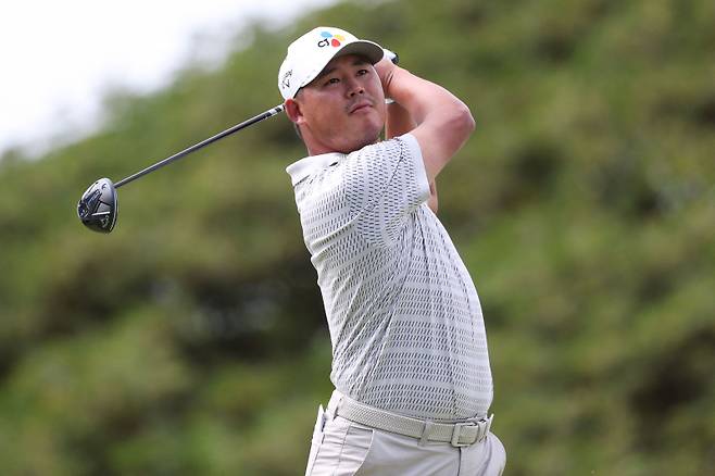 김시우. AFP=연합뉴스