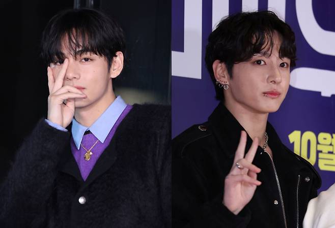 BTS 뷔, 정국 (사진=일간스포츠 DB)