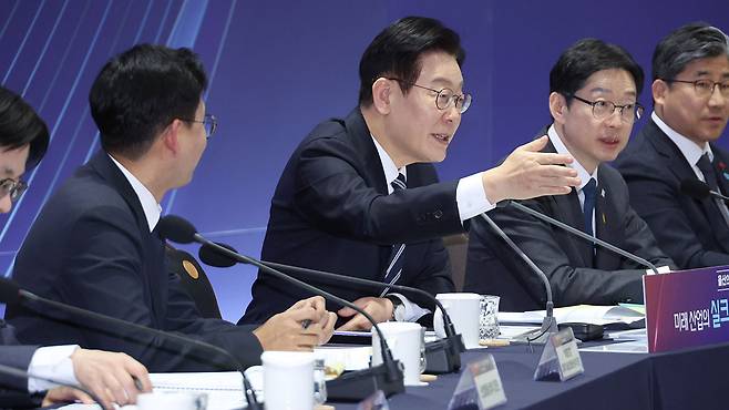 이재명 대통령, 울산 간담회 발언