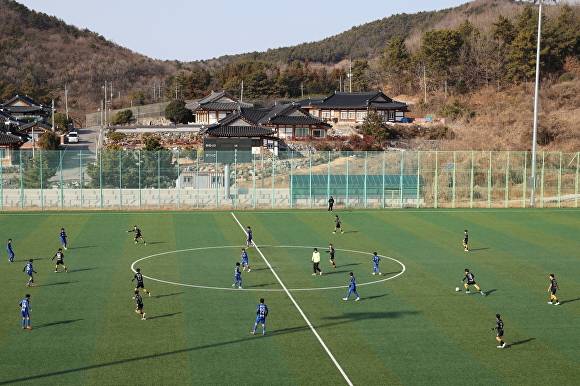 전남 고흥군 김태영 축구장 이미지. [사진=고흥군]