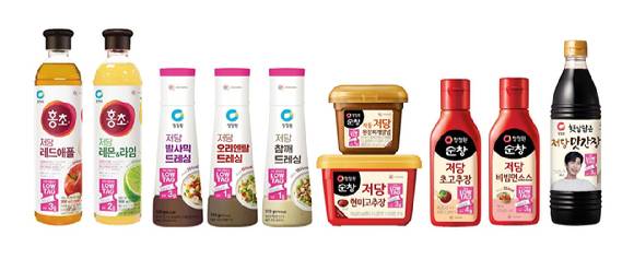 대상 청정원 로우태그 제품군. [사진=대상]