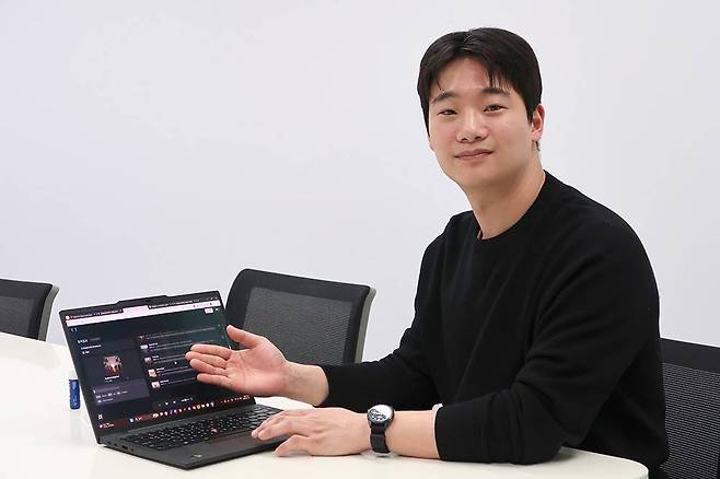 조성인 칠로엔 대표 / 출처=IT동아