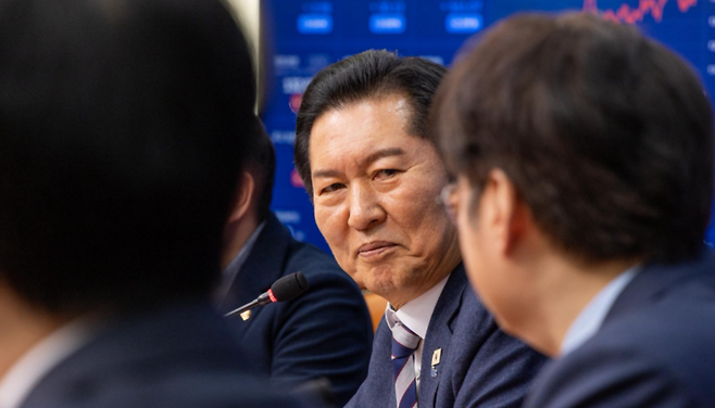 정청래 대표. (본인 페이스북)