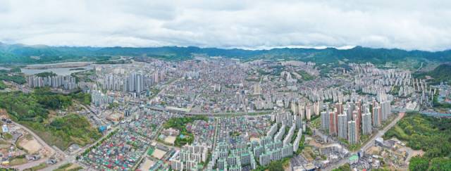춘천시 전경. 춘천시 제공