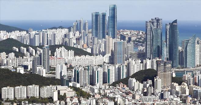부산 해운대구 일대 아파트 단지. /연합뉴스