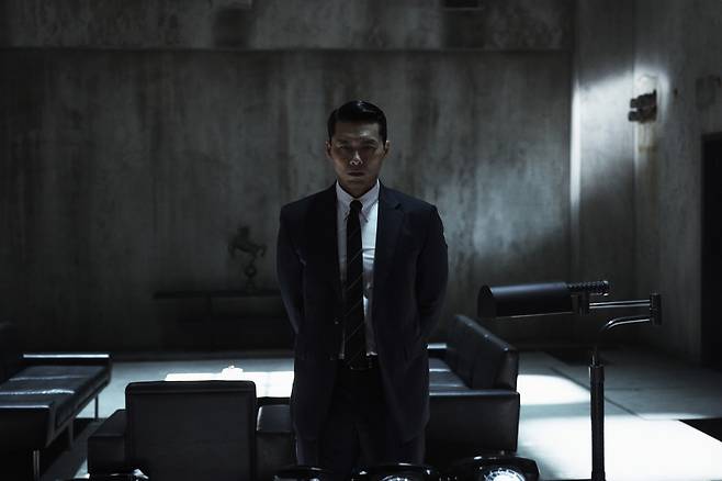 Actor Hyun Bin appears in director Woo Min-ho’s series “Made in Korea″ (2025). [WALT DISNEY COMPANY KOREA]