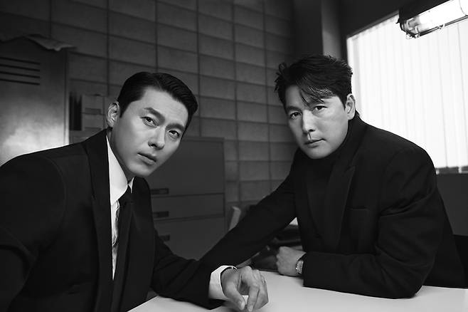 ‘메이드 인 코리아’ 현빈과 정우성. 사진ㅣ월트디즈니컴퍼니 코리아