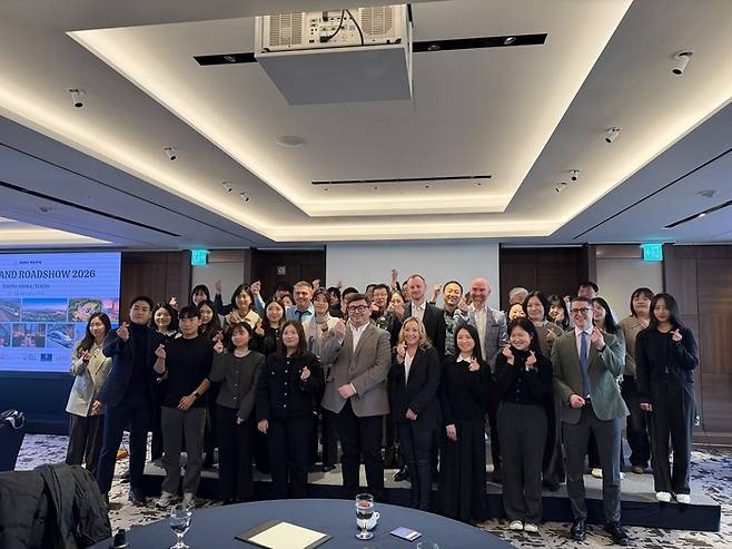 영국-아일랜드 로드쇼 참가자들.  /사진= 강예신 기자