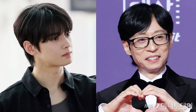 그룹 아스트로 겸 배우 차은우(28)가 200억 탈세 의혹에 휩싸여 논란인 가운데, 국민 MC 유재석의 납세 방식이 재조명 받고 있다. /사진=머니투데이 DB