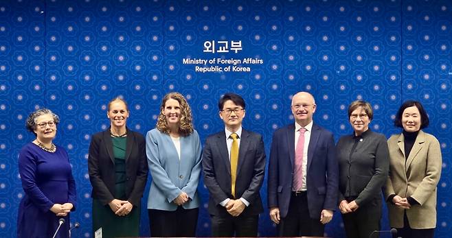 23일 외교부는 서울에서 유엔마약범죄사무소와 범정부 차원의 첫 고위급 회의를 열었다./사진제공=외교부