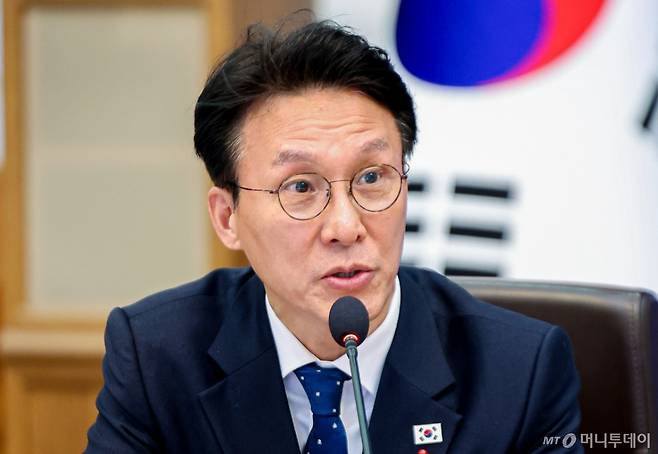 김민석 국무총리가 20일 청와대에서 열린 국무회의에서 발언을 하고 있다. 2026.1.20/사진=뉴스1 /사진=(서울=뉴스1) 허경 기자