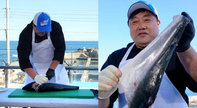 양준혁, 방어 사업 대박났다…3000평 초대형 양식장 공개 [편스토랑]