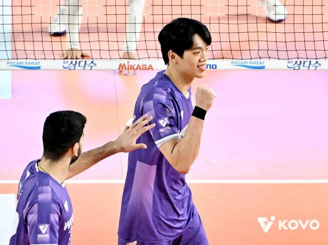 우리카드 이상현./KOVO