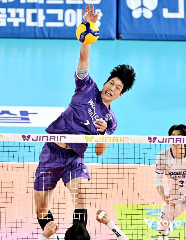 우리카드 이상현./KOVO