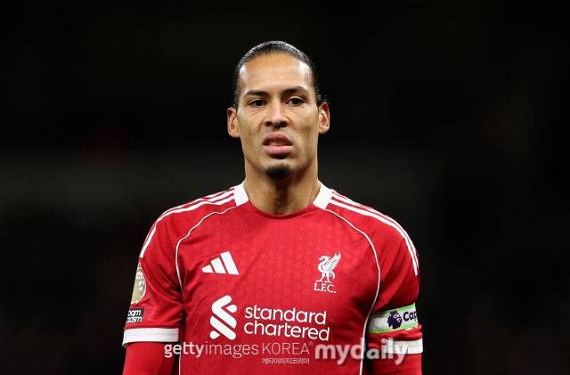 버질 판 다이크./게티이미지코리아