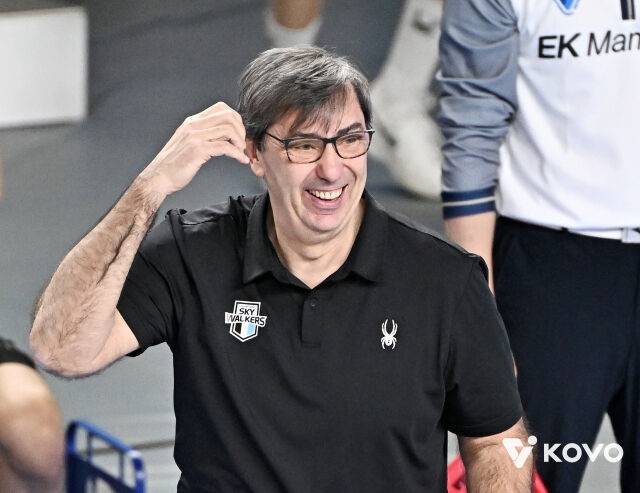 현대캐피탈 필립 블랑 감독/KOVO