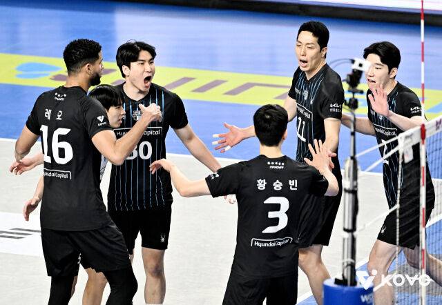 현대캐피탈./KOVO