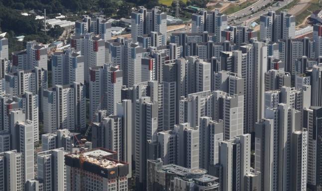 아파트 단지 전경. [헤럴드경제DB]