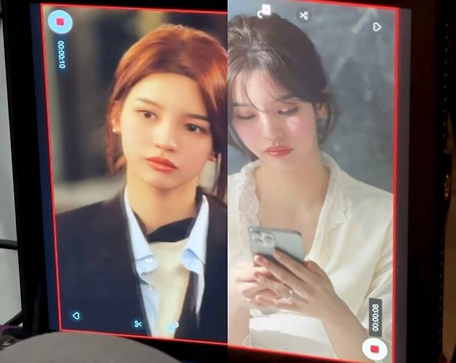 안유정 소셜미디어