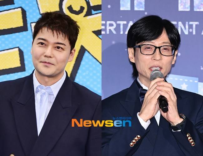 전현무, 유재석 /사진=뉴스엔DB