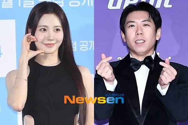 왼쪽부터 유라 양세찬/뉴스엔DB