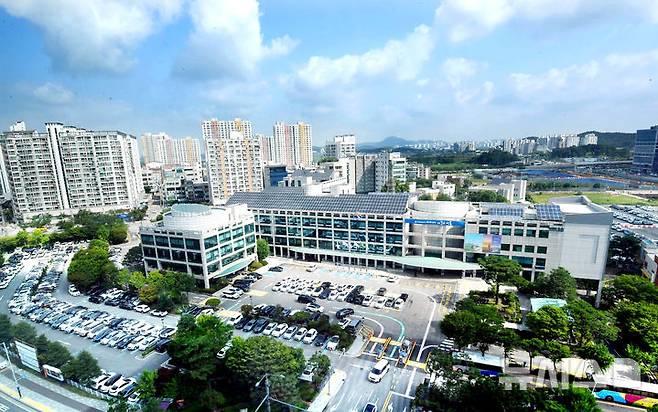[시흥=뉴시스] 시흥시청 전경. (사진=뉴시스 DB).photo@newsis.com