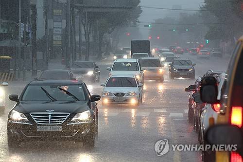 집중호우 [연합뉴스 제공]