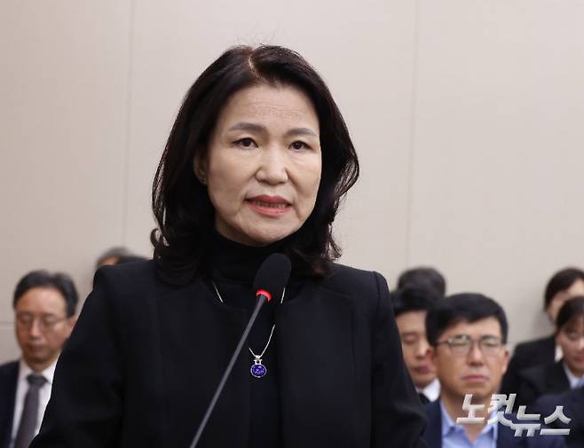 이진숙 전 방송통신위원장. 황진환 기자