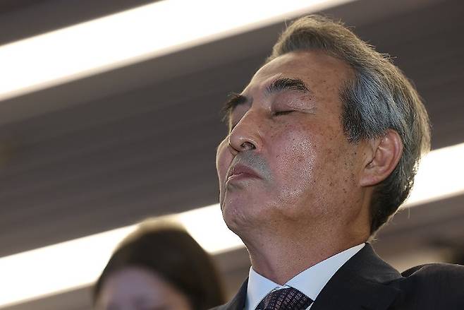 민중기 특별검사. 연합뉴스