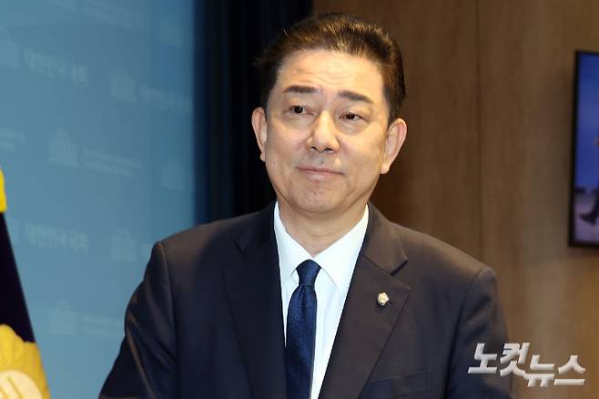 더불어민주당 김병기 전 원내대표. 윤창원 기자