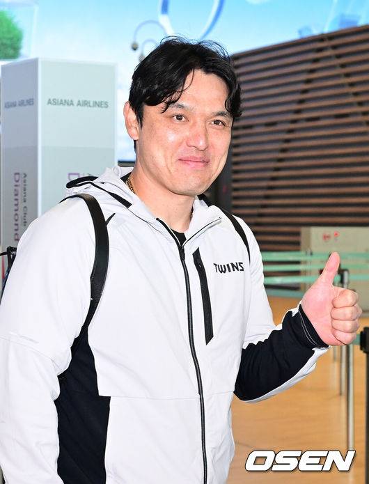 왜 김현수 벌써 잊었나, LG 2연패 도전 박동원 “우리는 유출 없잖아요. 아! 현수 형이 없구나” [오!쎈 인천공항]