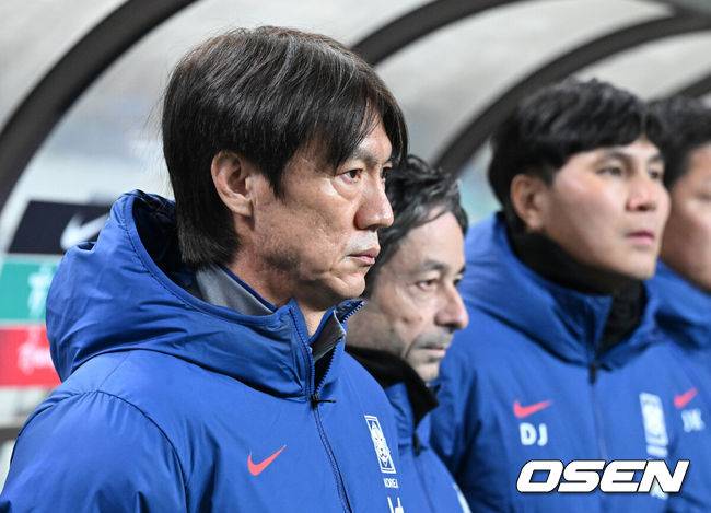 [OSEN=이대선 기자] 홍명보 감독 2025.11.18 /sunday@osen.co.kr