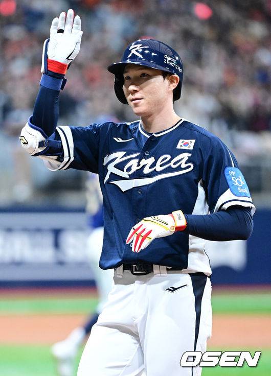 한국 야구 국가대표 박성한. /OSEN DB