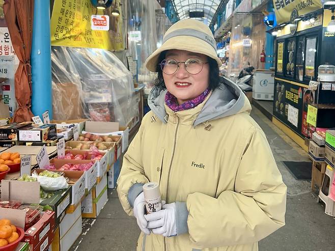 탁정숙 hy 프레시 매니저. hy 제공