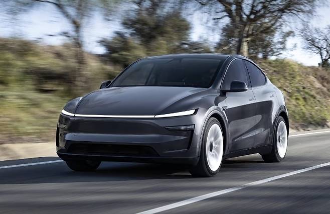 모델Y. 사진=테슬라코리아 제공