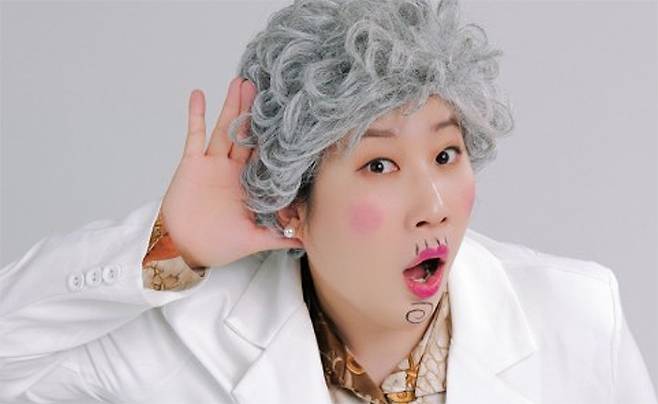 아픔 딛고 ‘제2의 전성기’를 맞이한 코미디언 김영희. KBS2&nbsp;‘소통왕 말자 할매’ 제공