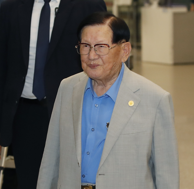 이만희 신천지 총회장. 뉴스1