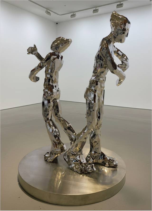 김성복, ‘사랑은 그리움을 남기고 떠나갔다’. 사진 제공=노화랑